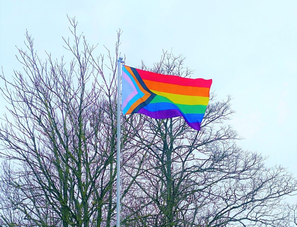 ROH flying the flag for LGBT+ History Month