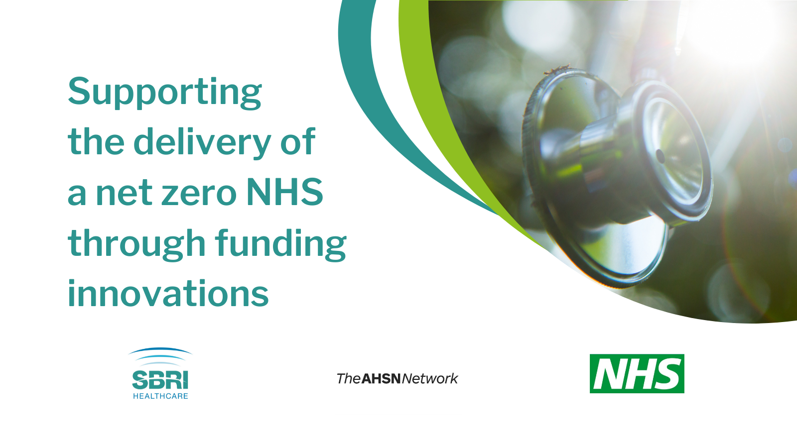 SBRI Healthcare awards £1 Million to pioneering innovations to support delivery of a net zero NHS