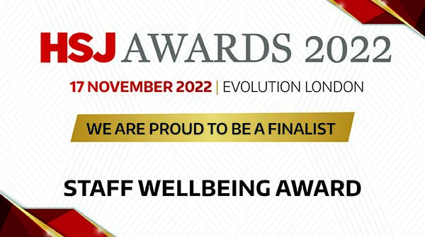 The Royal Orthopaedic Hospital listed in the 2022 HSJ Awards