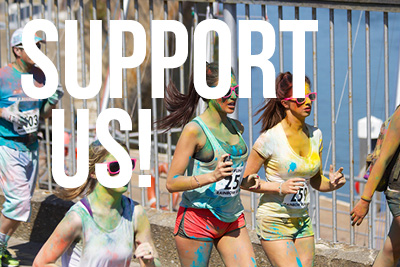 We need your help! Support Our Runners