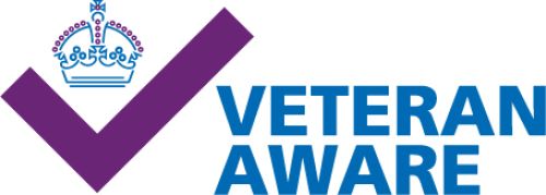 Veteran Aware logo
